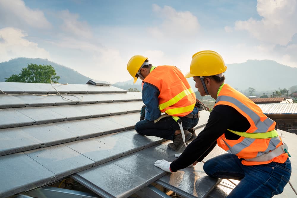 roof repair in Fox Farm College WY